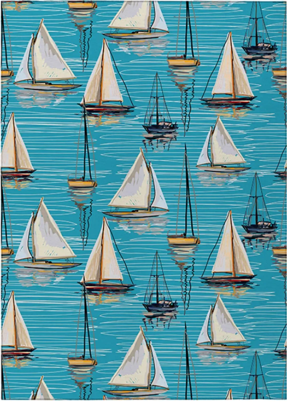 Dalyn Rug Company Harbor Teal 8'x10' Area Rug