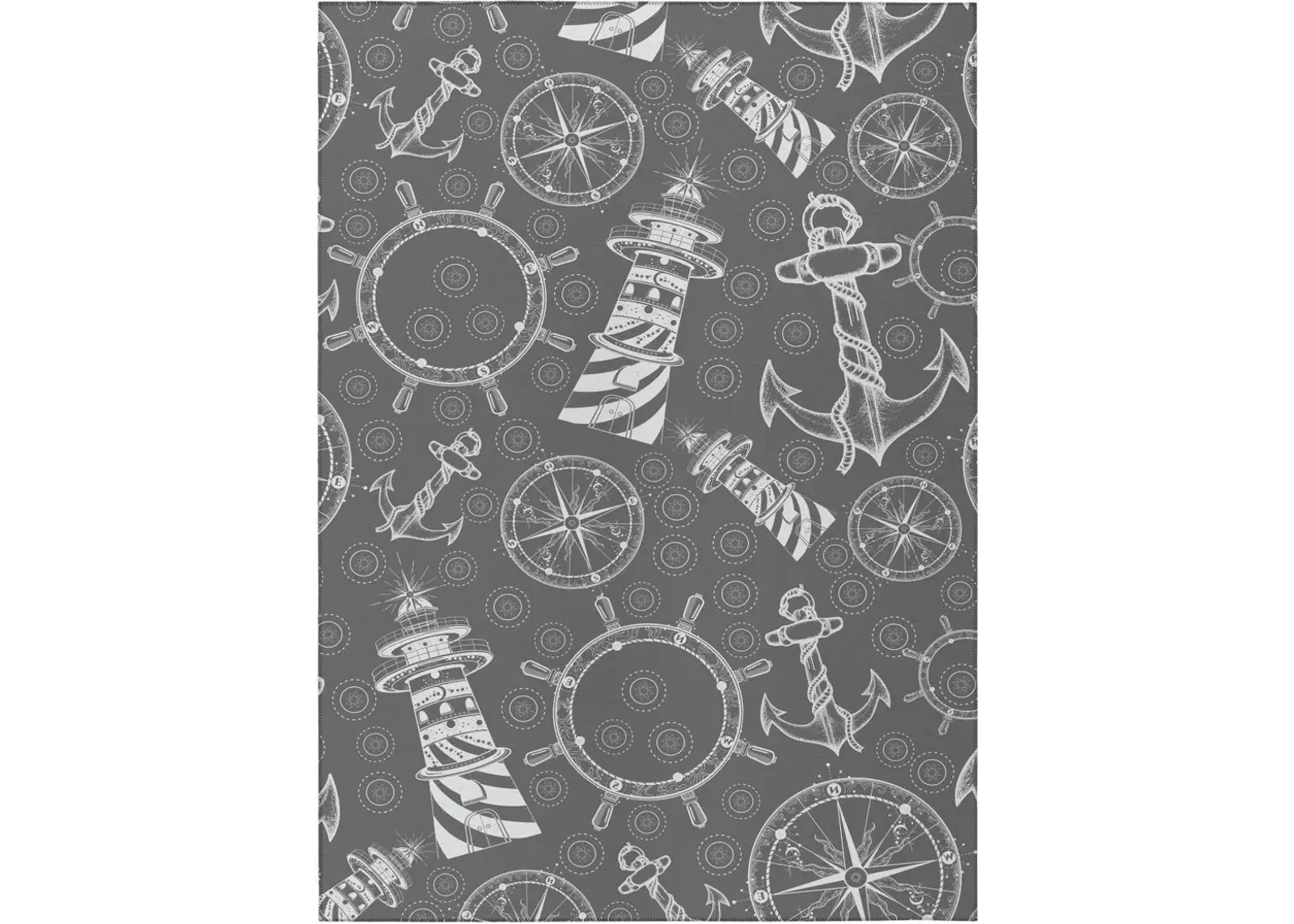 Dalyn Rug Company Harbor Grey 5'x8' Area Rug