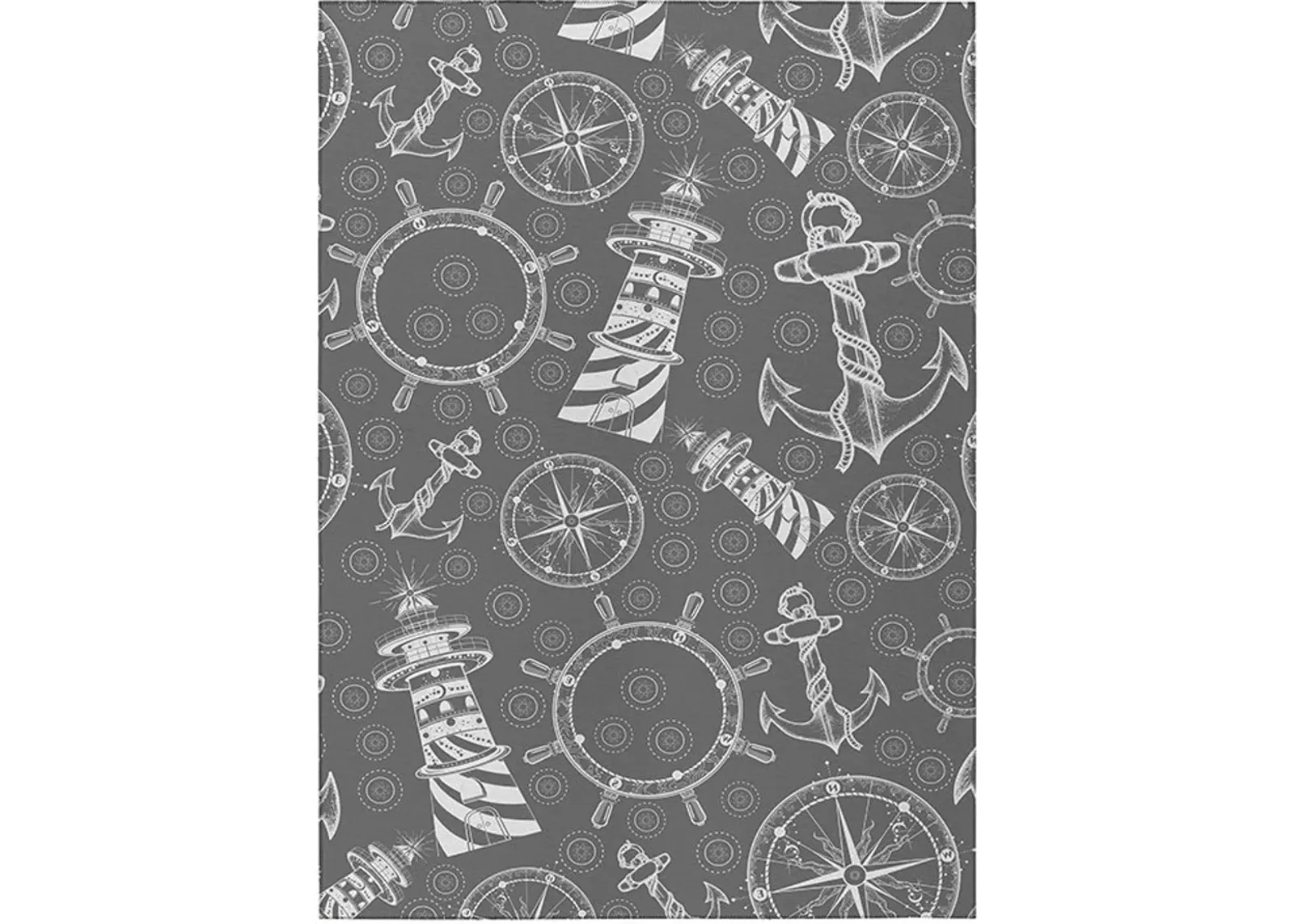 Dalyn Rug Company Harbor Grey 8'x10' Area Rug