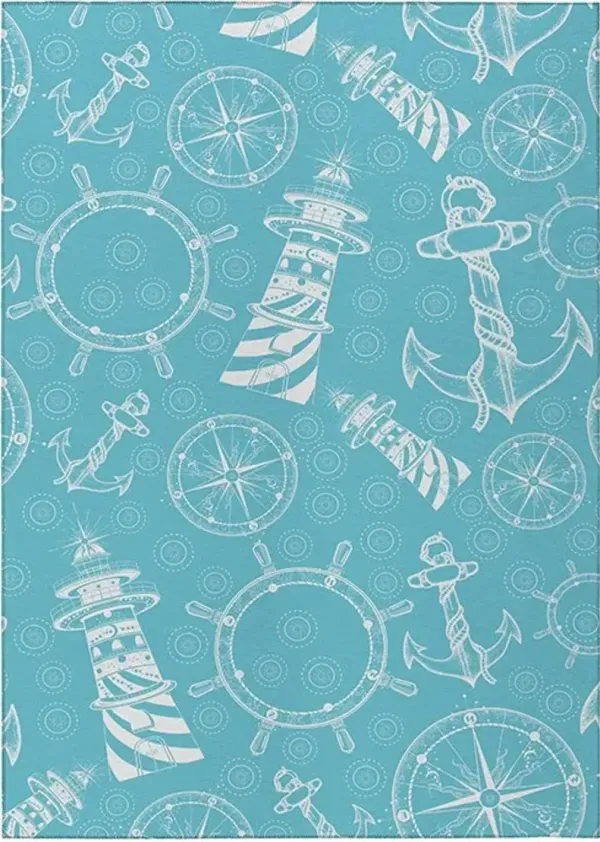 Dalyn Rug Company Harbor Ocean 8'x10' Style 2 Area Rug