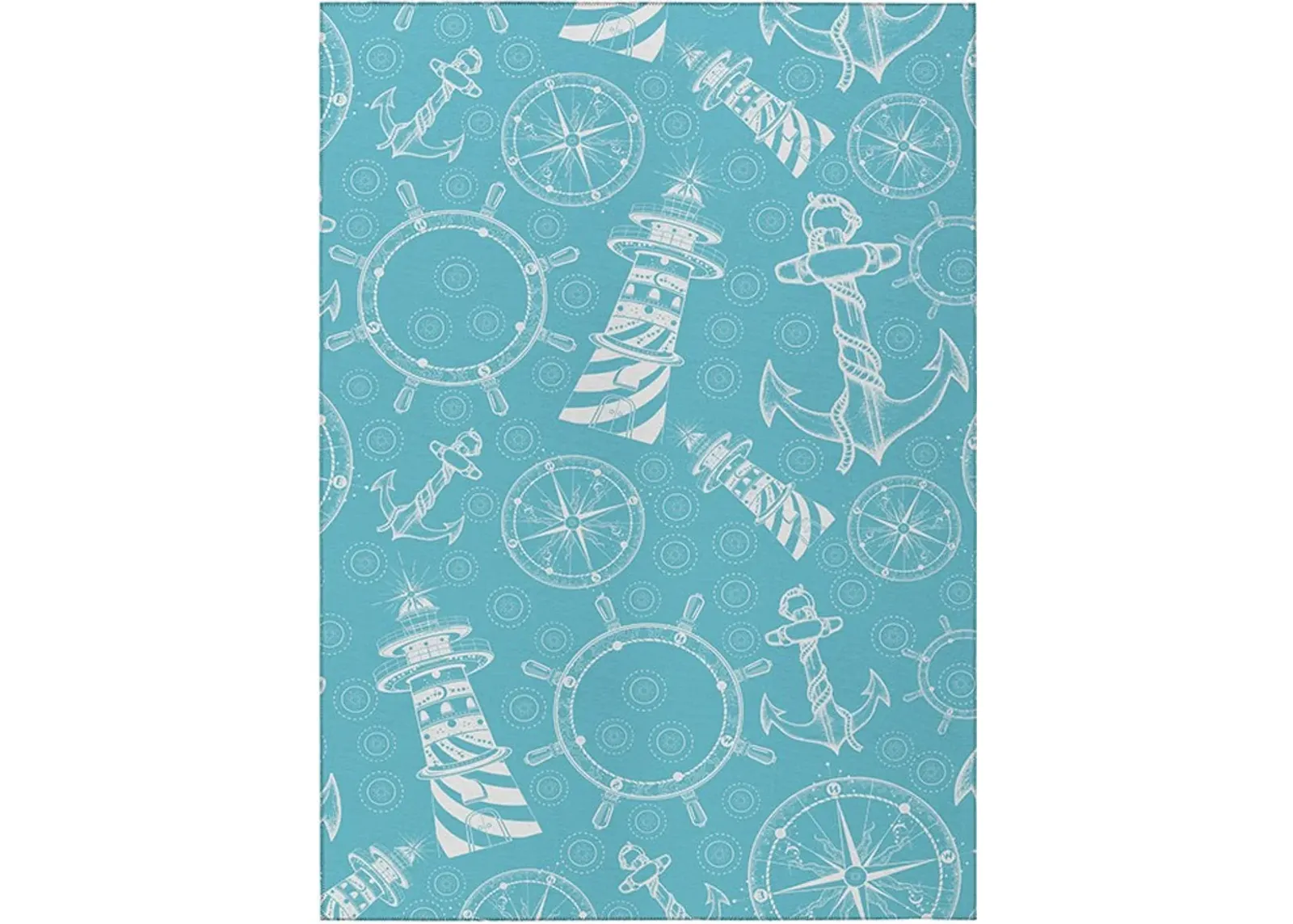 Dalyn Rug Company Harbor Ocean 8'x10' Style 2 Area Rug