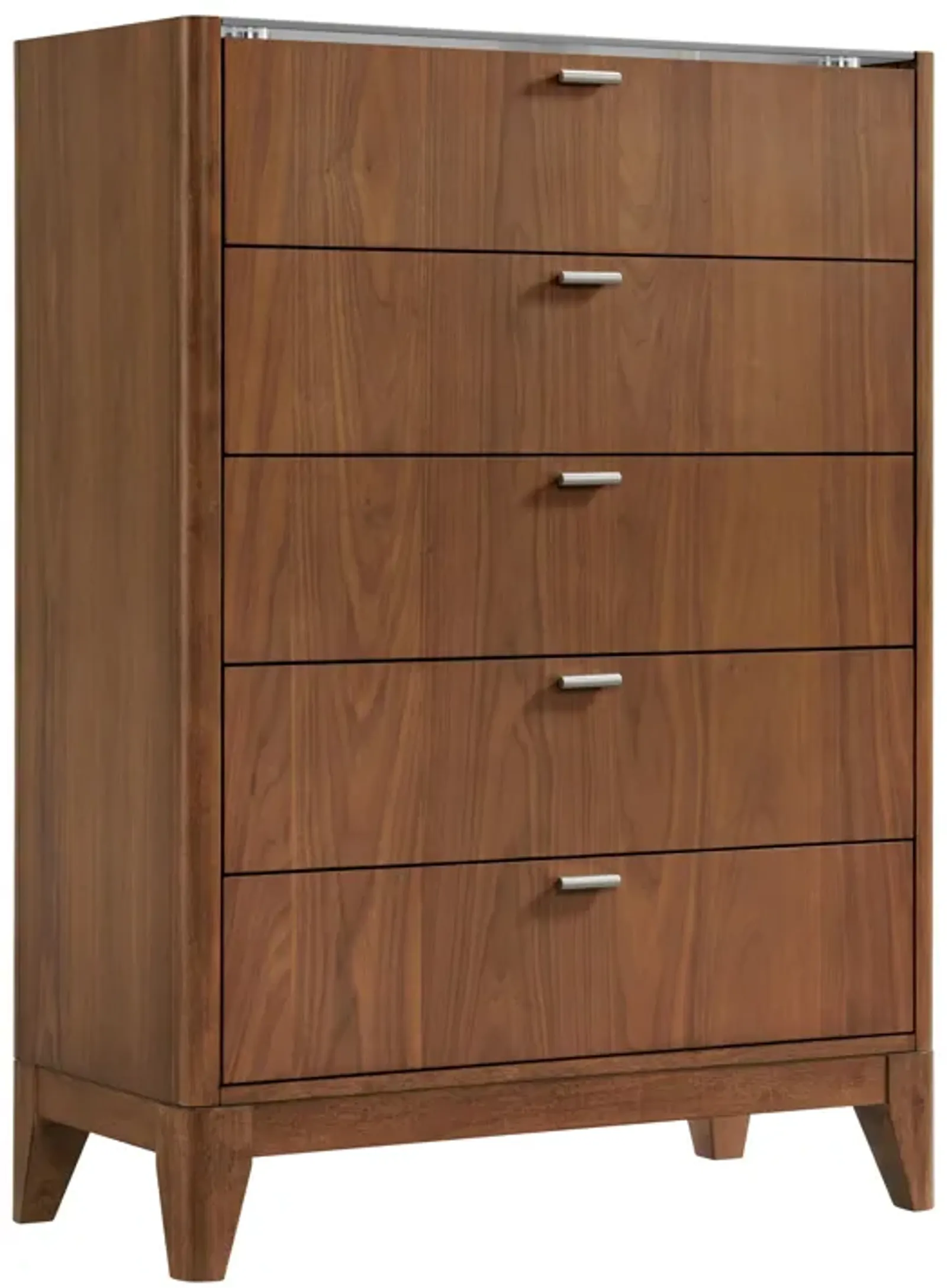 Davis Home Glass Top Drawer Chest