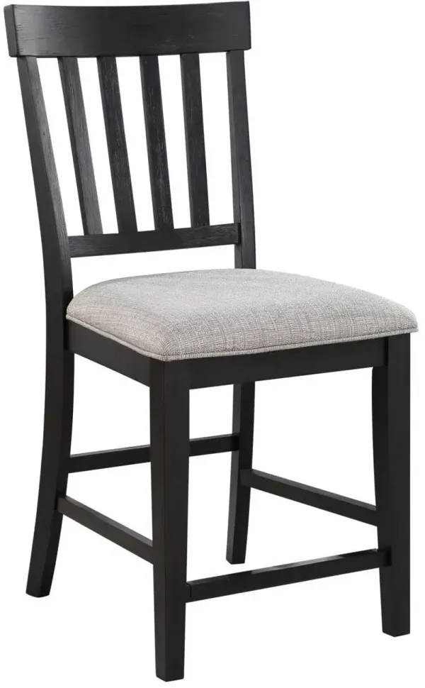 Steve Silver Co. Halle Ebony Counter Stool