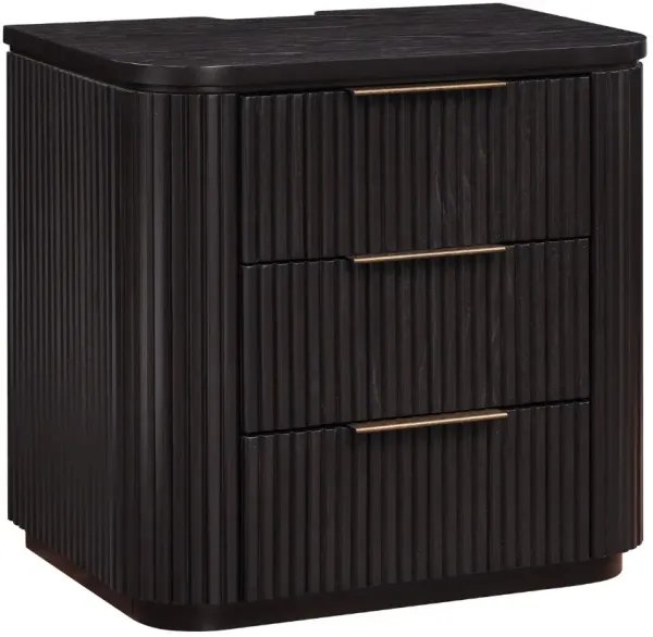 Steve Silver Co. Henry Espresso Nightstand