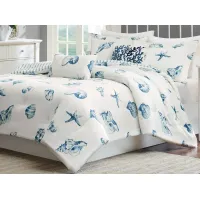 Olliix by Harbor House Beach House Blue Twin Comforter Set