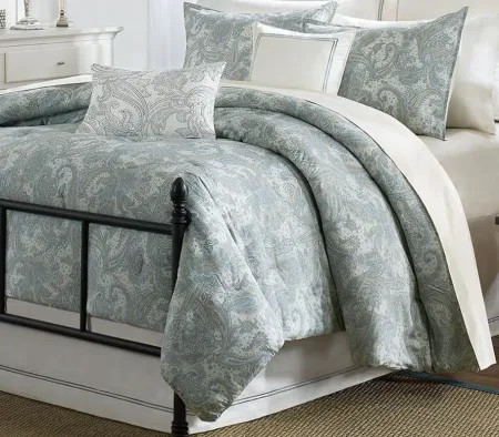 Olliix by Harbor House Chelsea Multi King Comforter Set