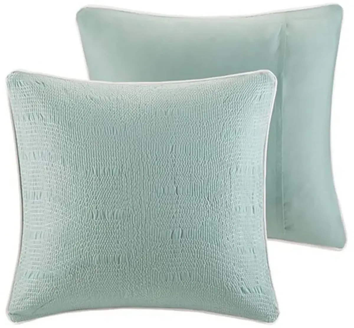 Olliix by Harbor House Aqua Coastline Euro Sham