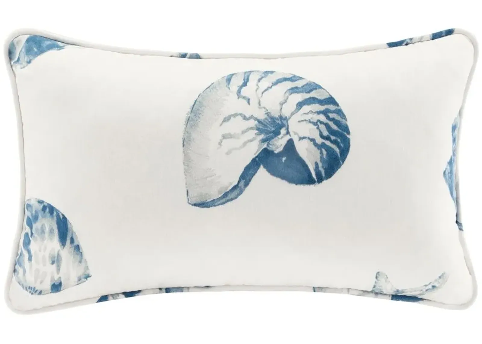 Olliix by Harbor House Beach House Blue Oblong Pillow