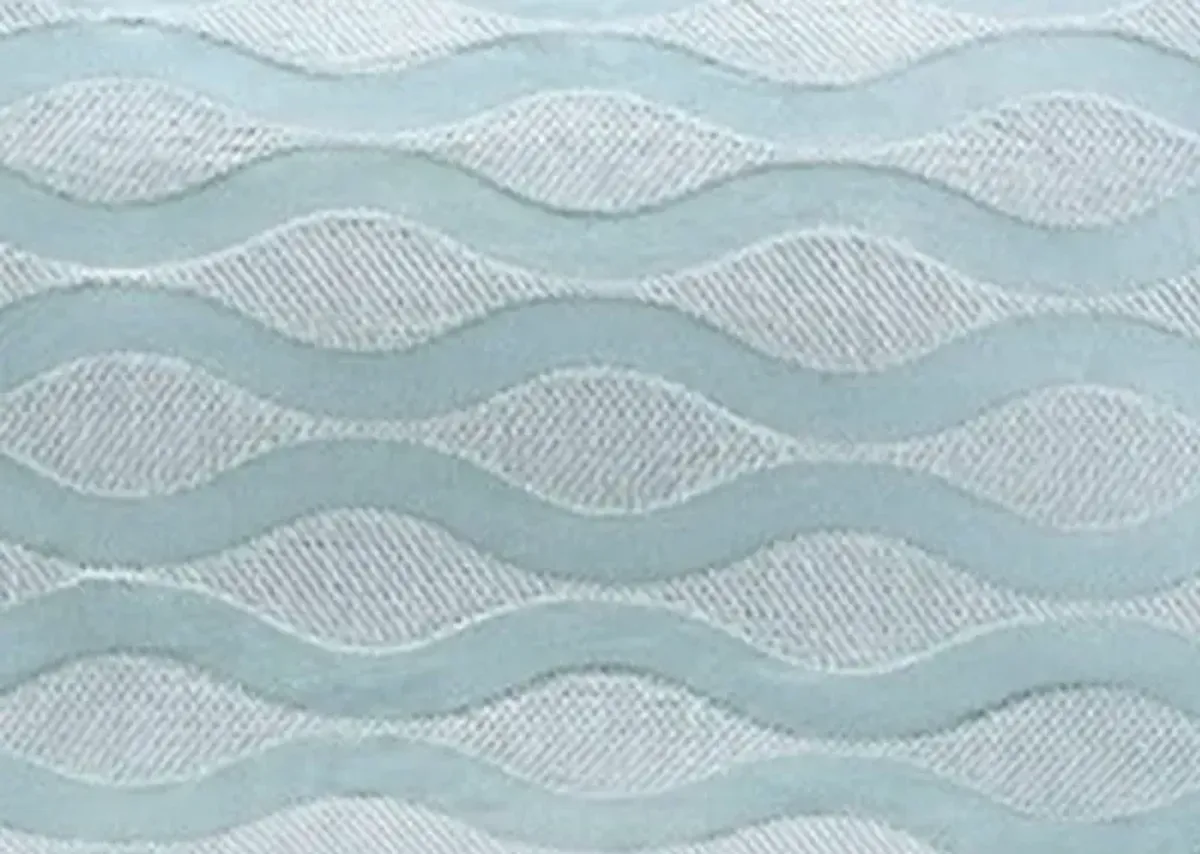 Olliix by Harbor House Blue Maya Bay Oblong Pillow