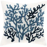 Olliix by Harbor House Beach House Blue Decorative Pillow
