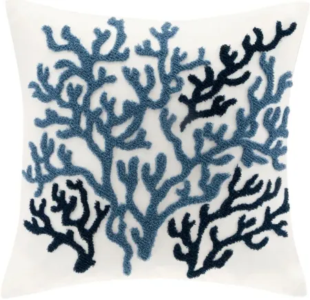 Olliix by Harbor House Beach House Blue Decorative Pillow