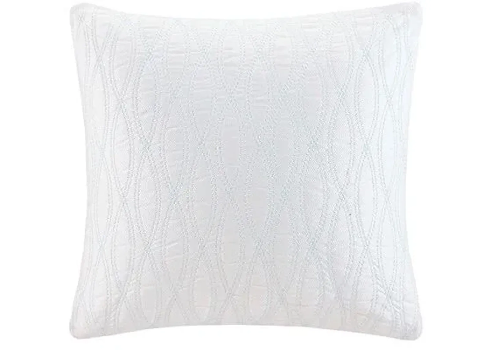 Olliix by Harbor House Coastline Ivory Square Pillow