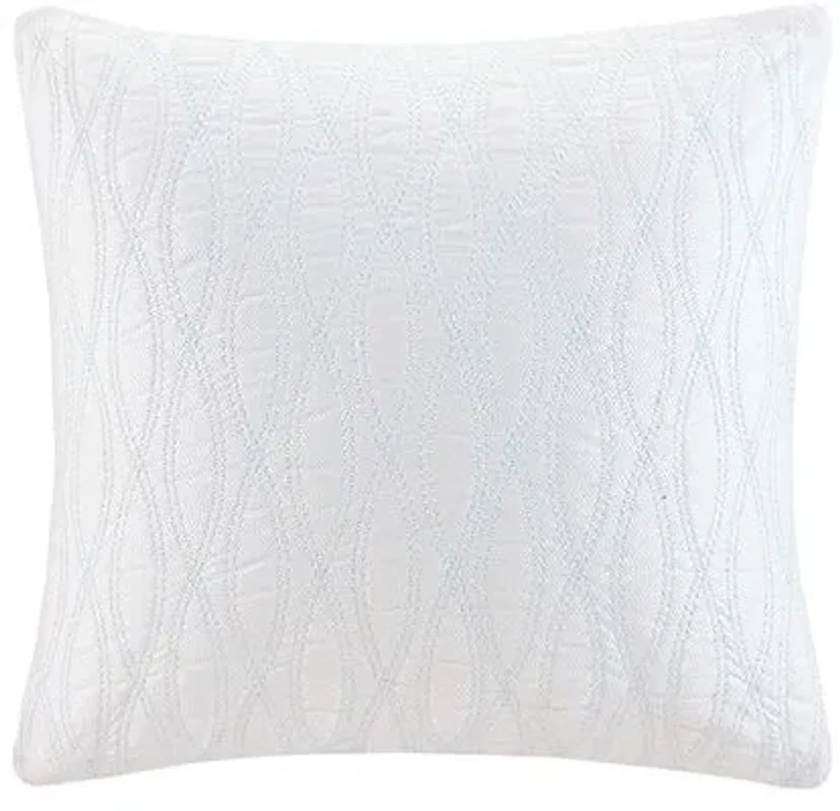 Olliix by Harbor House Coastline Ivory Square Pillow