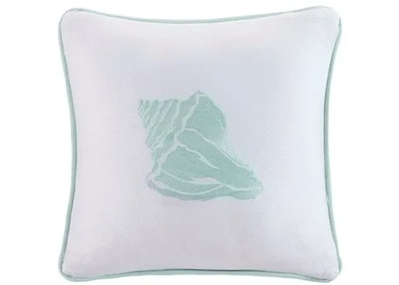 Olliix by Harbor House Coastline Ivory Square Pillow