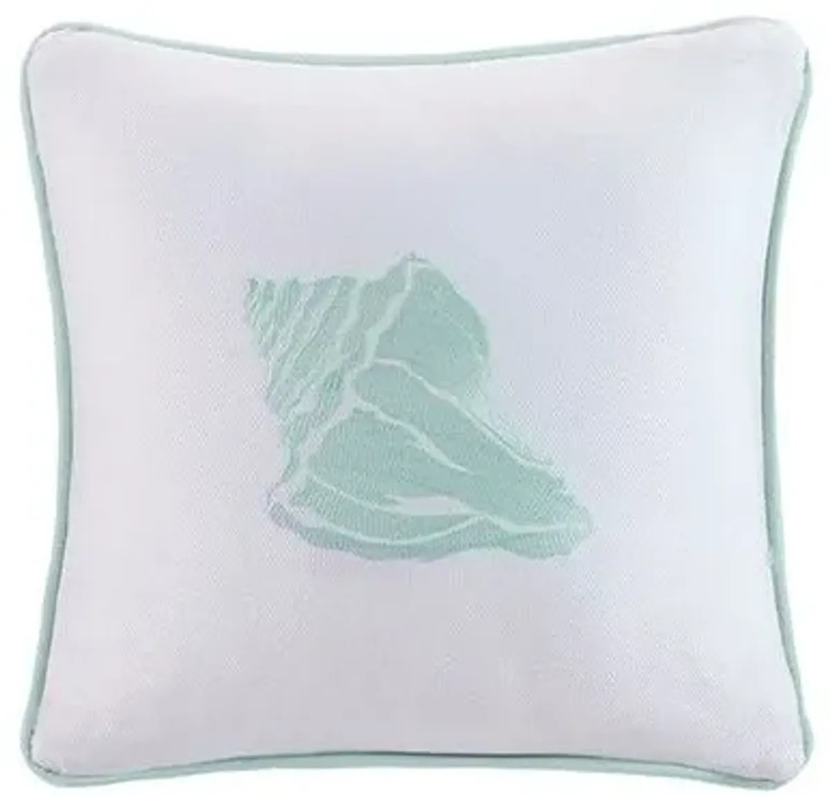 Olliix by Harbor House Coastline Ivory Square Pillow