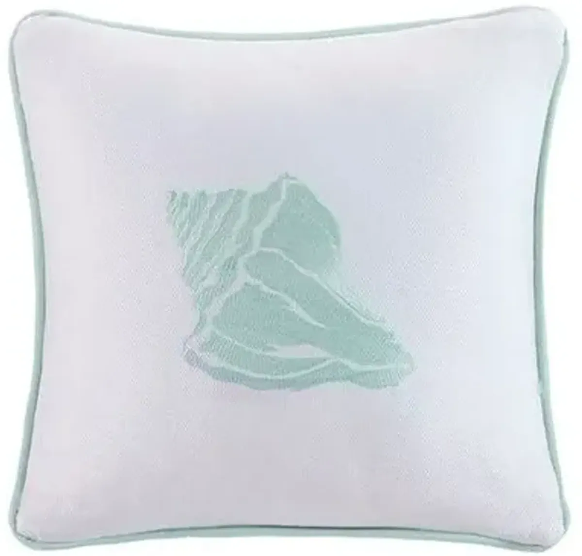 Olliix by Harbor House Coastline Ivory Square Pillow