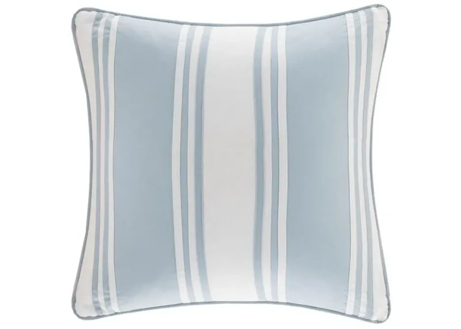 Olliix by Harbor House White Crystal Beach Pieced Square Pillow