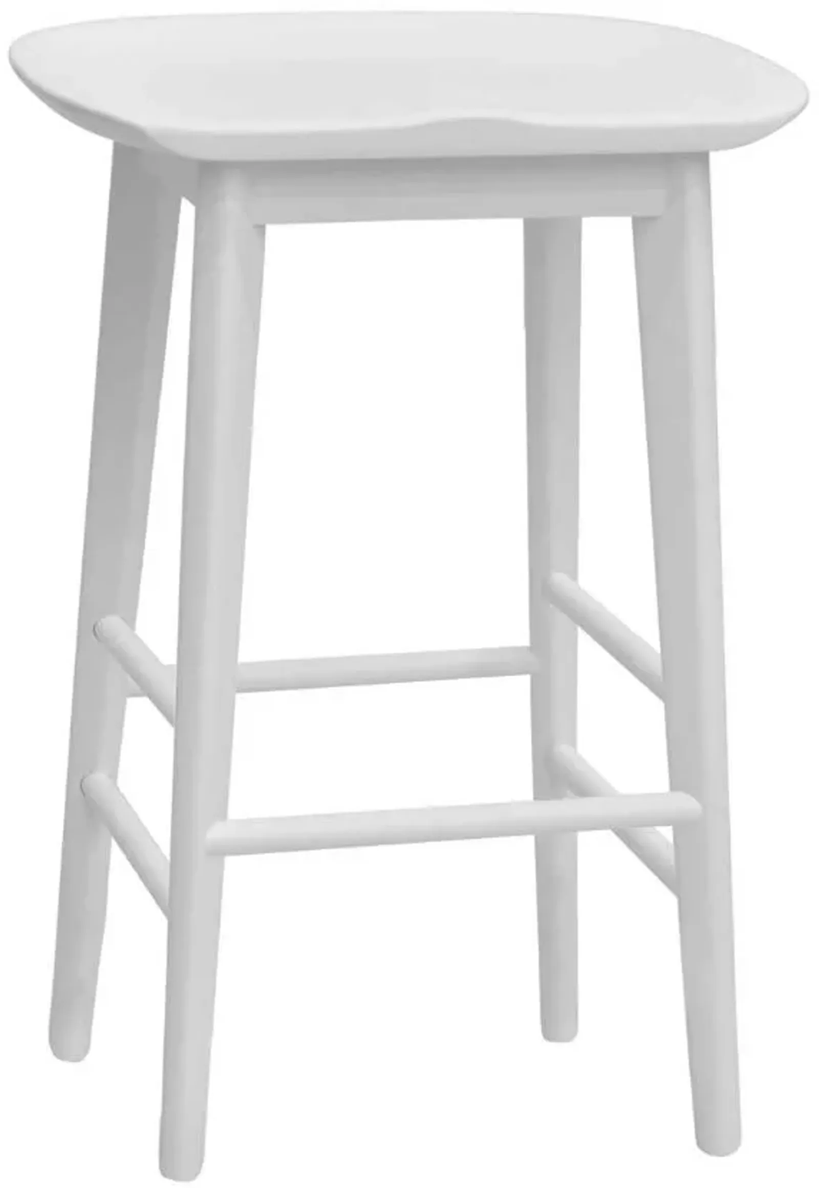 Steve Silver Co. Hilton White Counter Stool