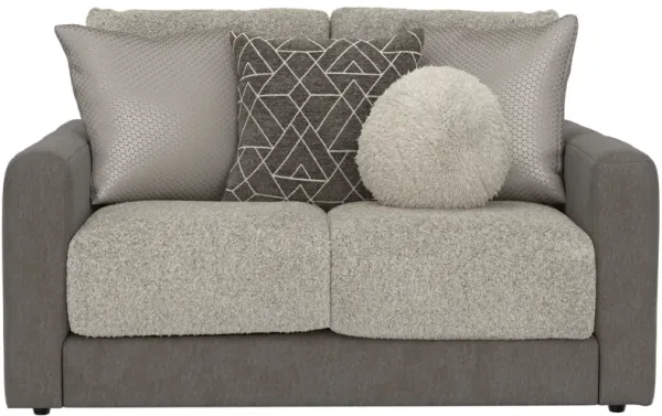 iAmerica Hill Two-Toned Slate Loveseat