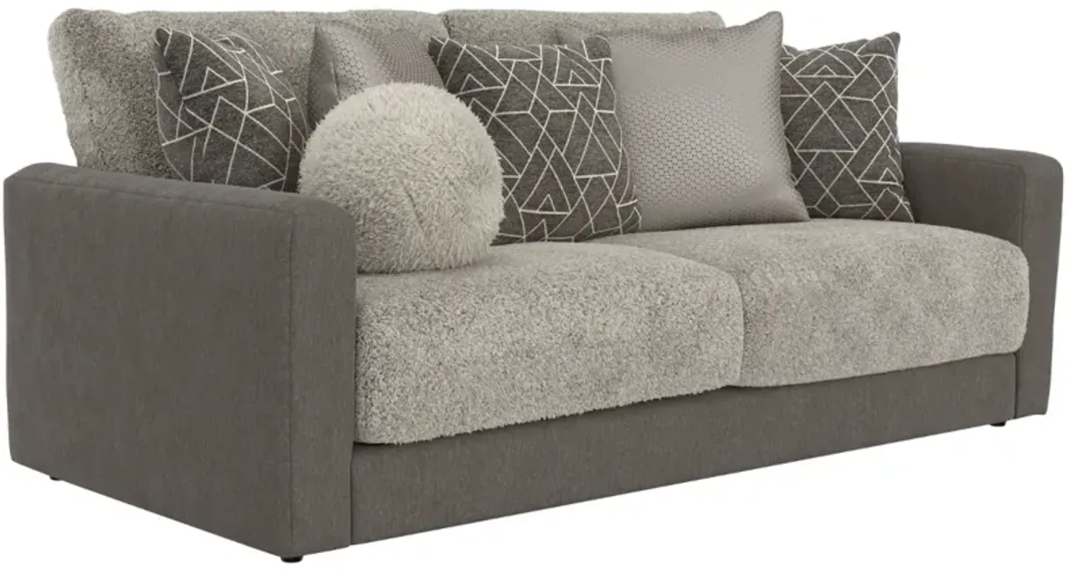 iAmerica Hill Two-Toned Slate Sofa