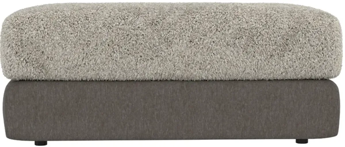 iAmerica Hill Two-Toned Slate Ottoman