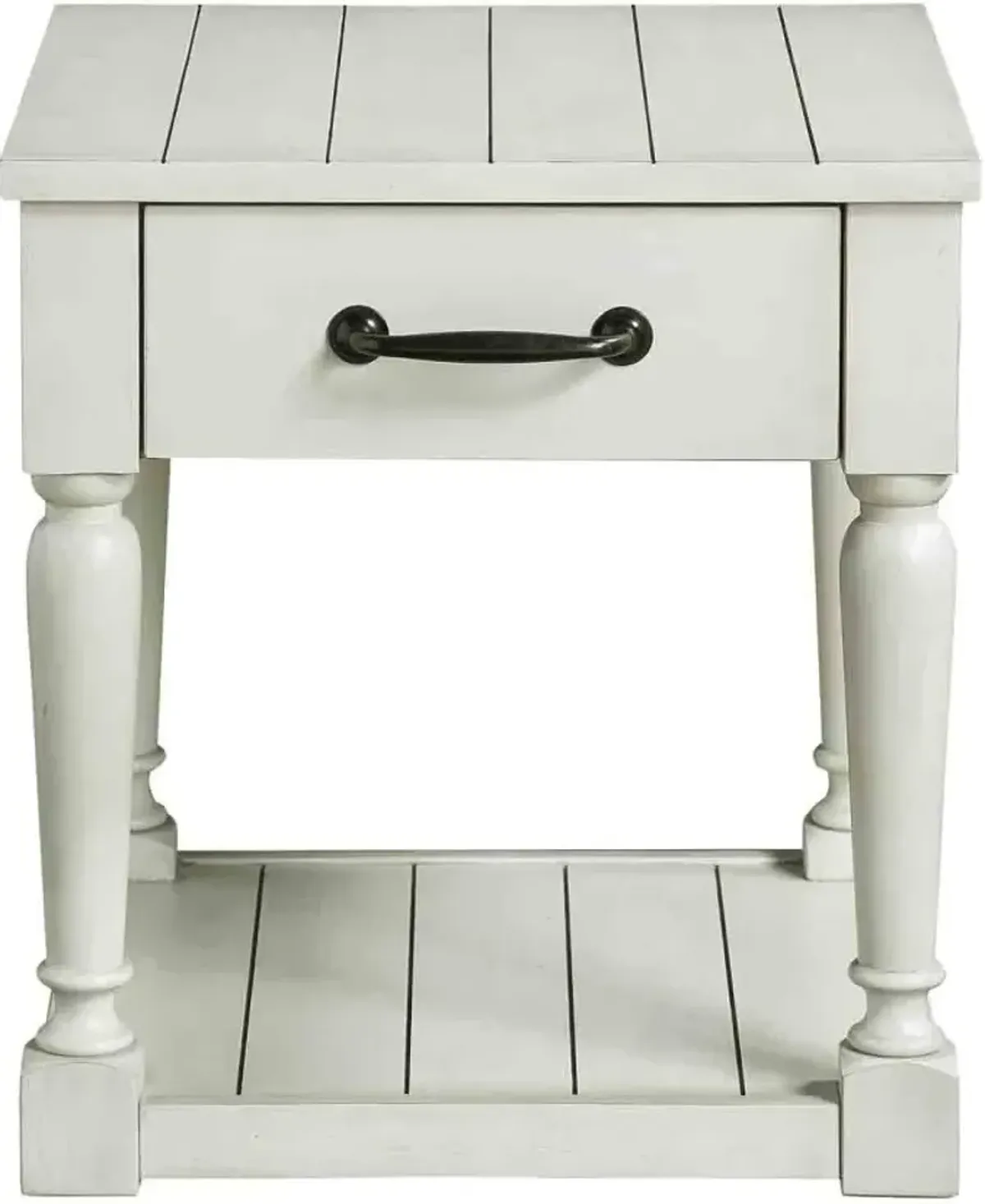 Steve Silver Co. Hemingway Alabaster End Table