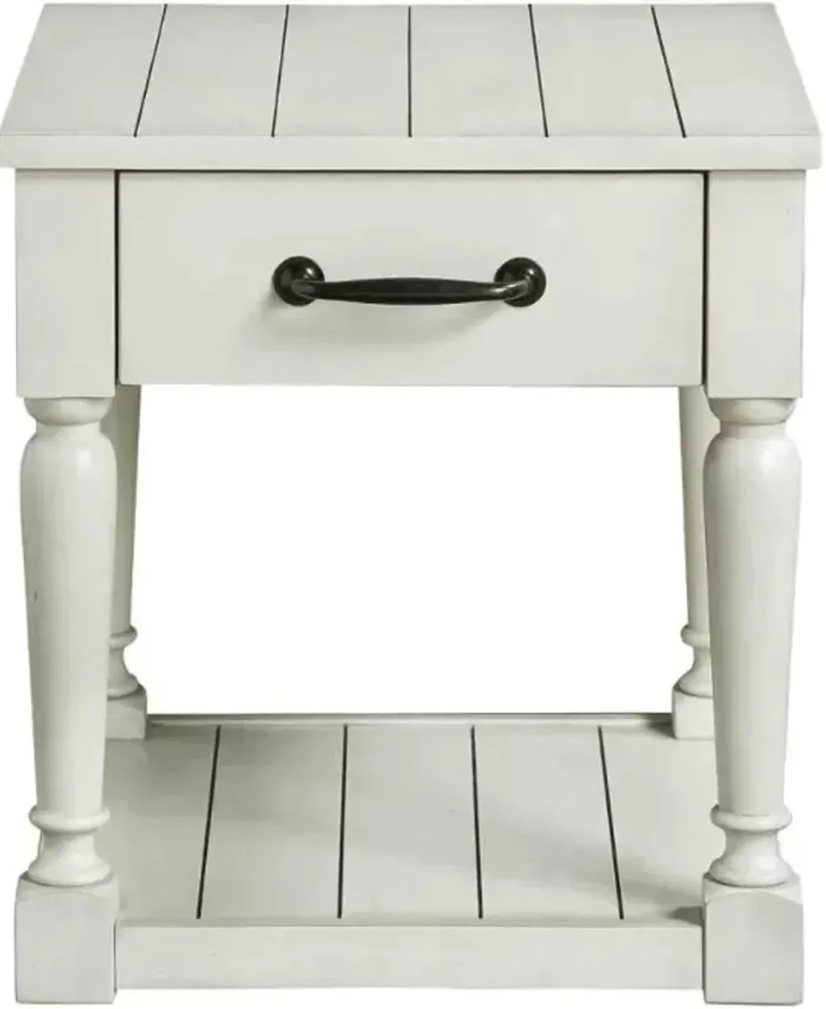 Steve Silver Co. Hemingway Alabaster End Table