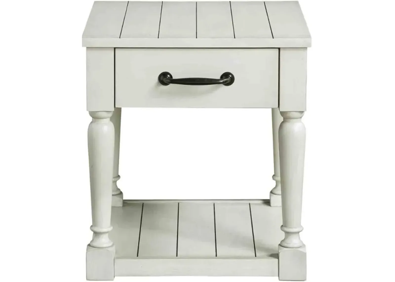 Steve Silver Co. Hemingway Alabaster End Table