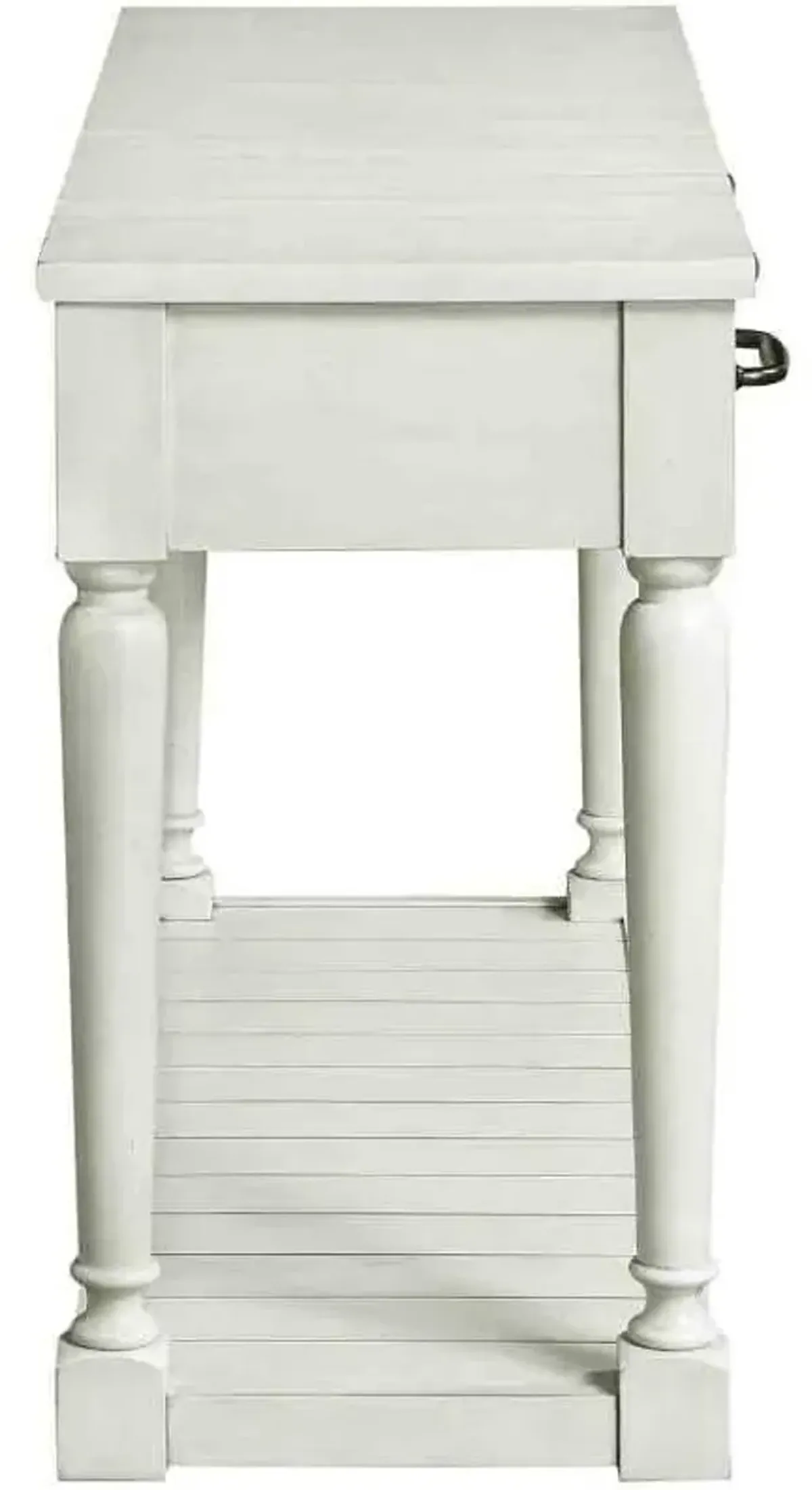 Steve Silver Co. Hemingway Alabaster Sofa Table