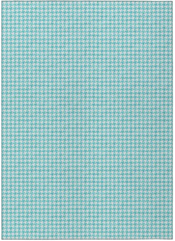 Dalyn Rug Company Hinton Aqua 5'x8' Area Rug