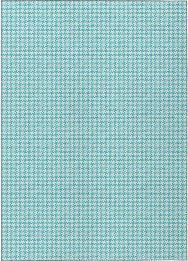 Dalyn Rug Company Hinton Aqua 8'x10' Area Rug
