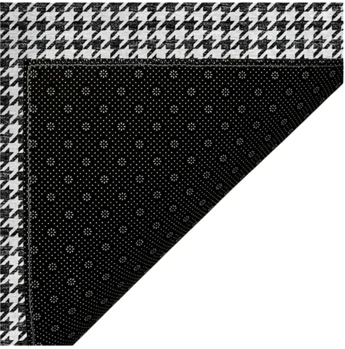 Dalyn Rug Company Hinton Black 5'x8' Area Rug