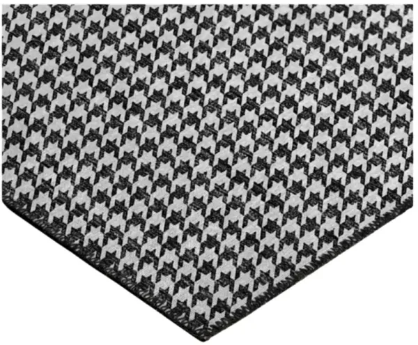 Dalyn Rug Company Hinton Black 5'x8' Area Rug