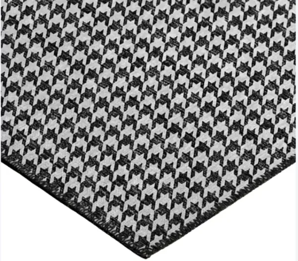 Dalyn Rug Company Hinton Black 8'x10' Area Rug