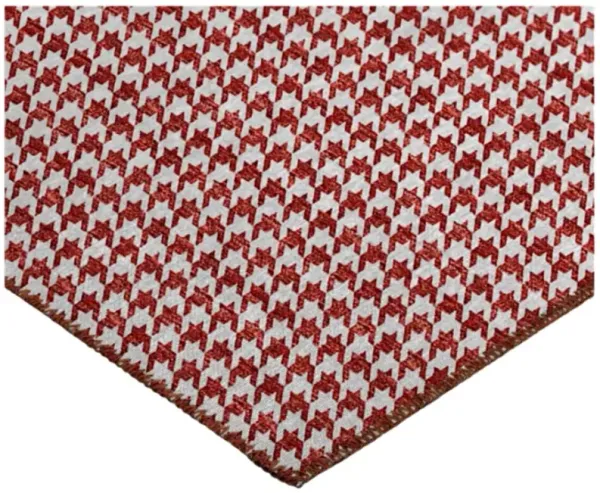 Dalyn Rug Company Hinton Red 5'x8' Area Rug