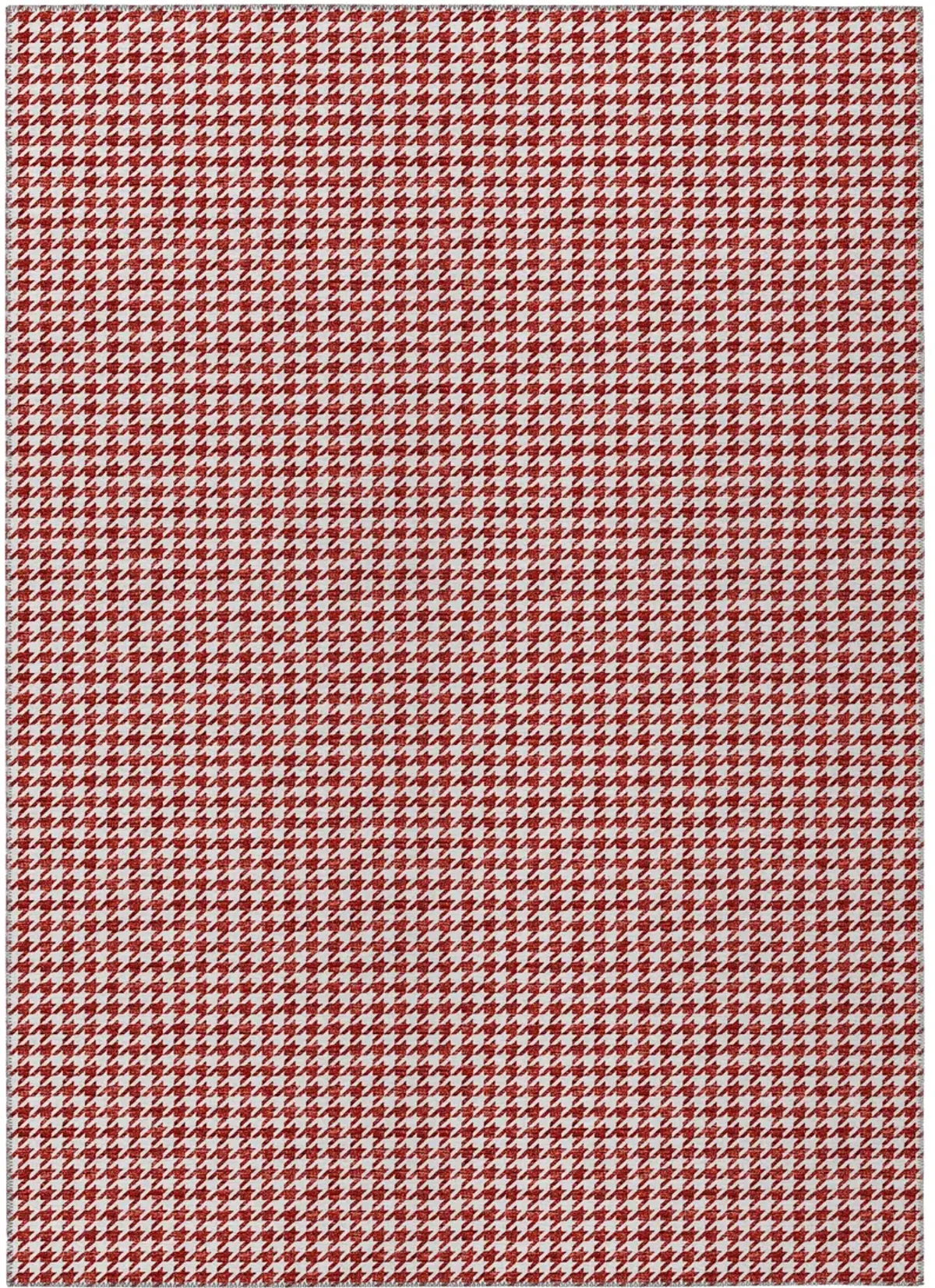 Dalyn Rug Company Hinton Red 5'x8' Area Rug