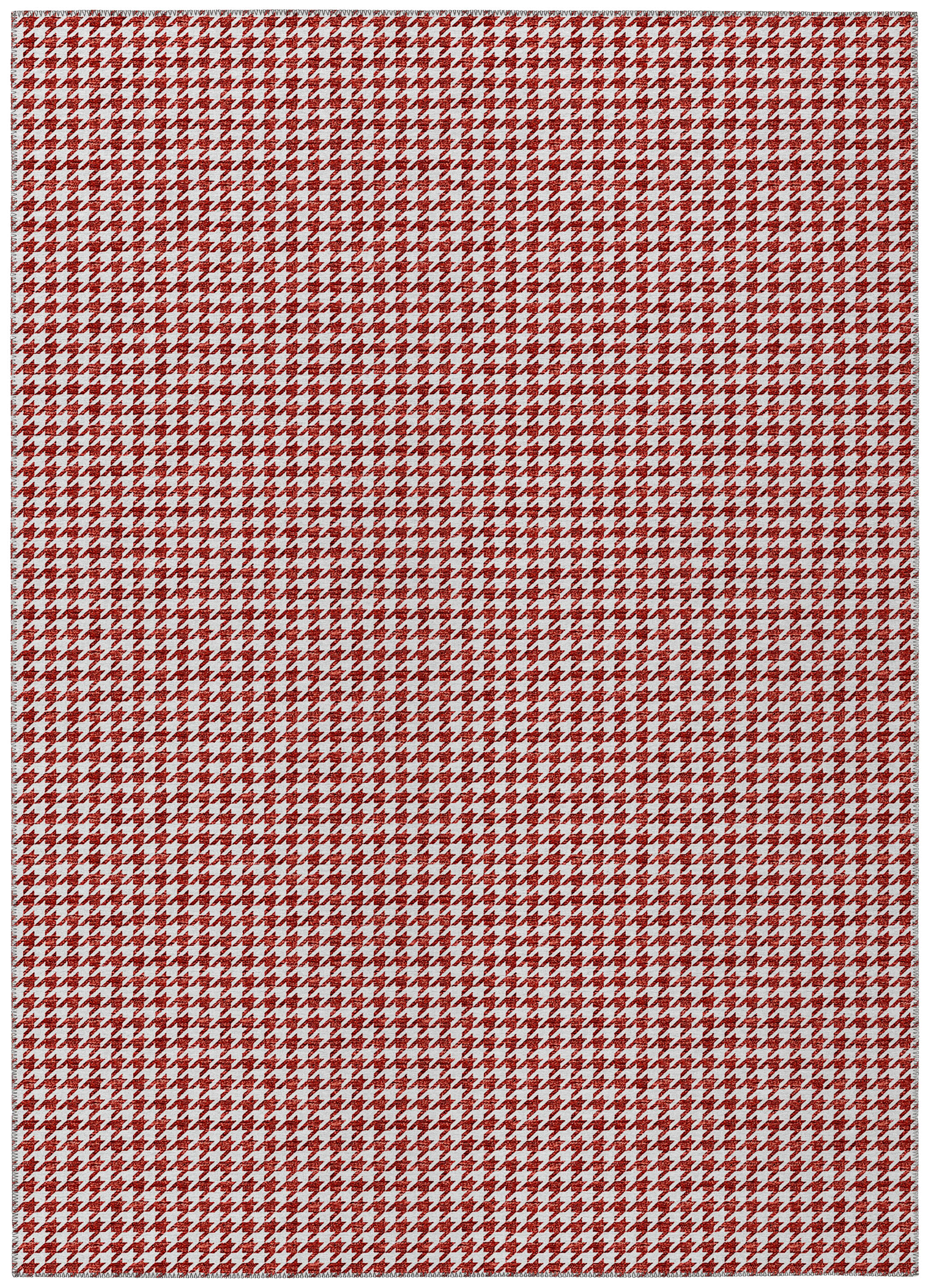 Dalyn Rug Company Hinton Red 5'x8' Area Rug