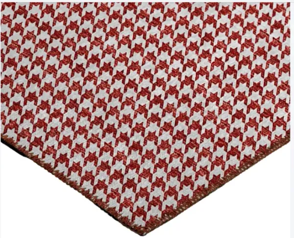 Dalyn Rug Company Hinton Red 8'x10' Area Rug