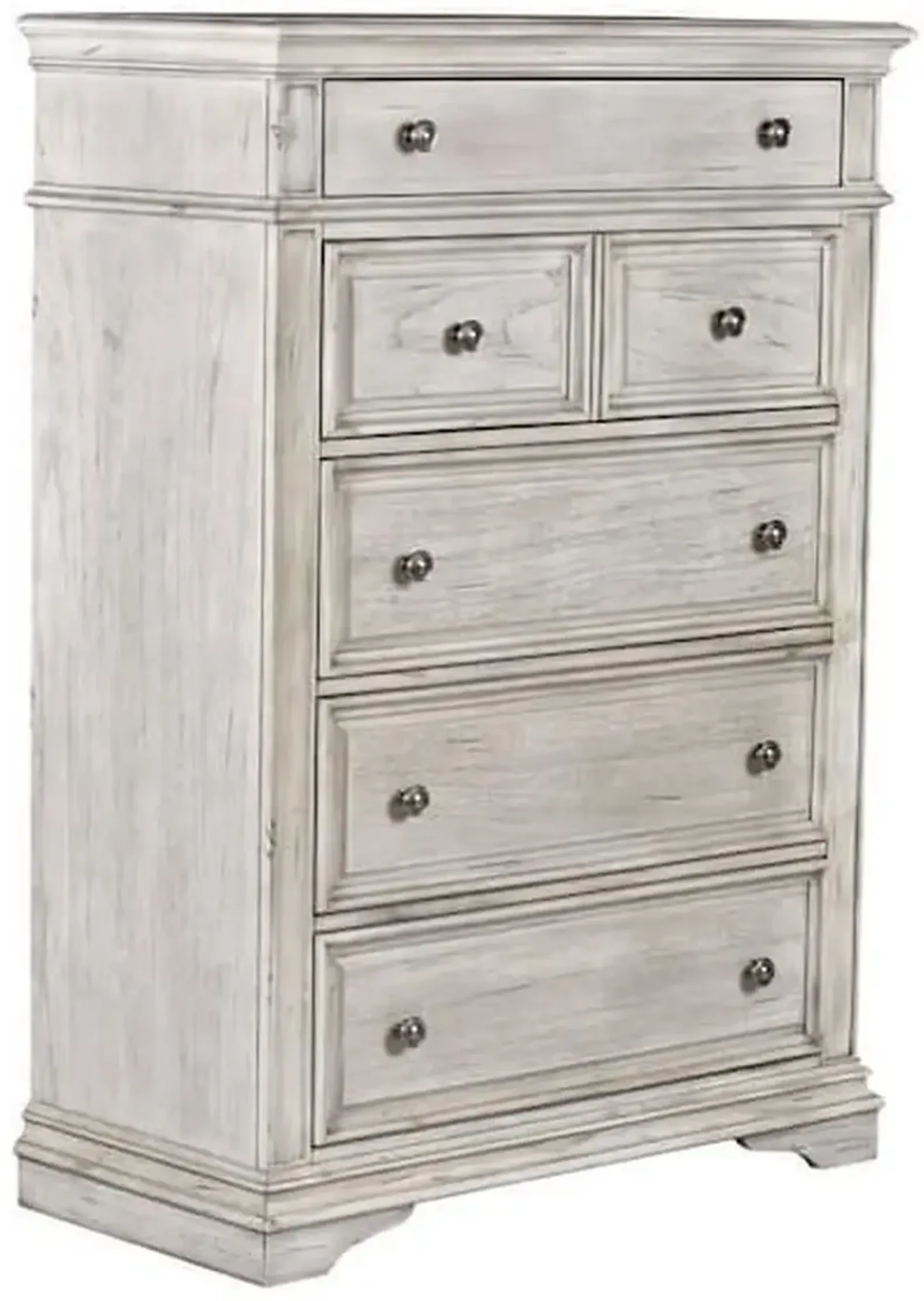 Steve Silver Co. Highland Park Cathedral White Chest