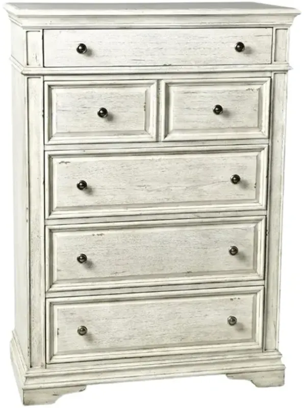 Steve Silver Co. Highland Park Cathedral White Chest