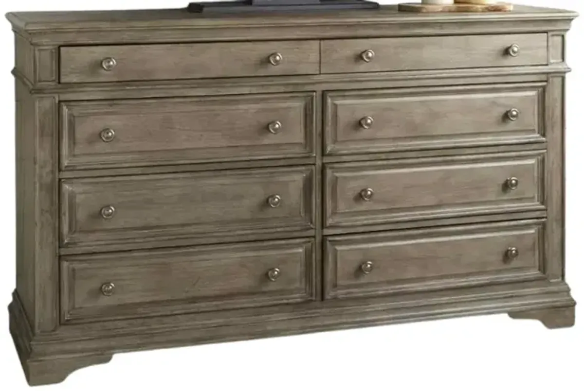 Steve Silver Co. Highland Park Waxed Driftwood Dresser