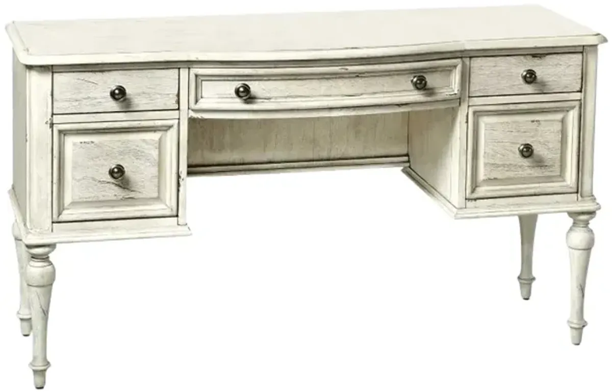 Steve Silver Co. Highland Park 3-Piece Cathedral White Vanity Set