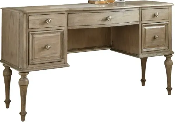Steve Silver Co. Highland Park Waxed Driftwood Vanity