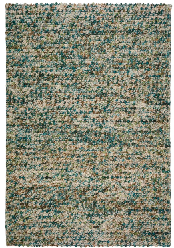 Dalyn Rug Company Hanu Teal 5'x8' Area Rug