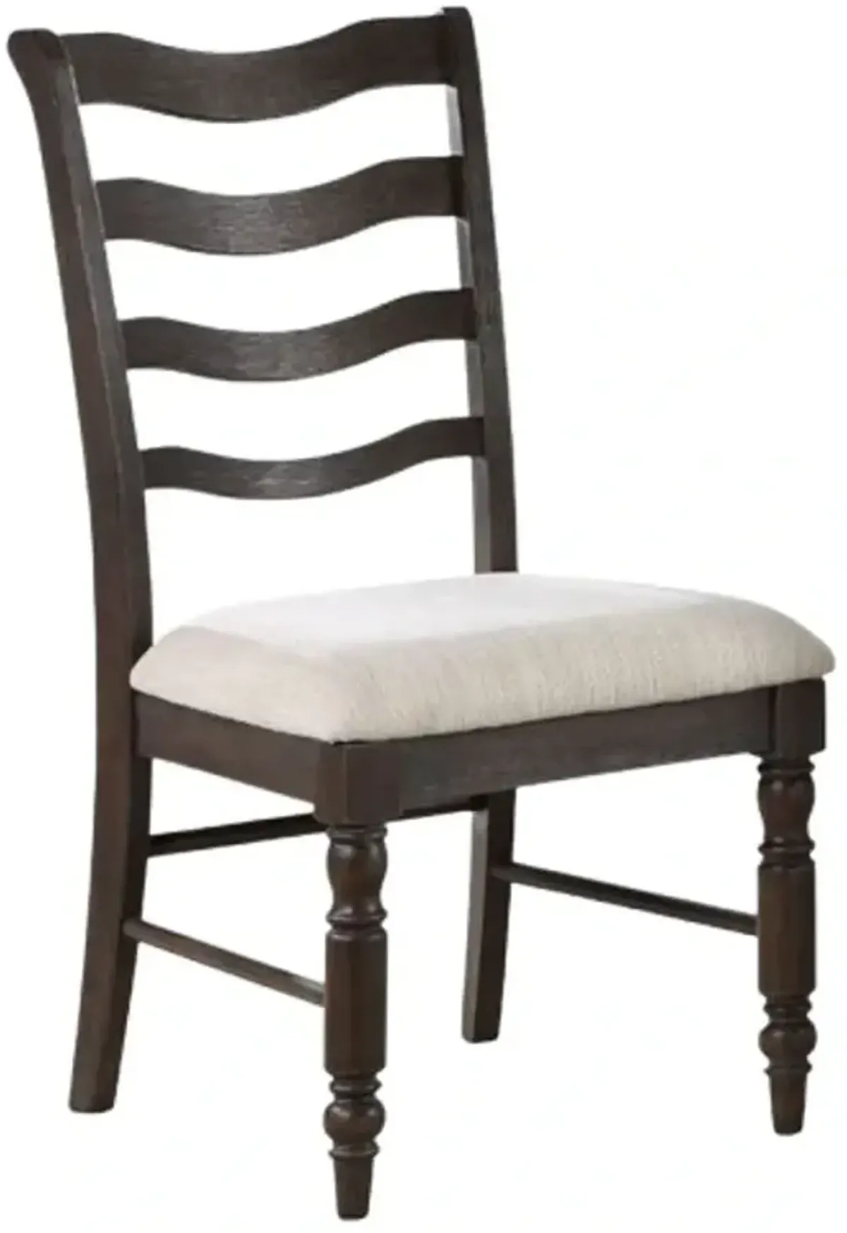 Steve Silver Co. Hutchins Beige/Dusty Espresso Dining Side Chair