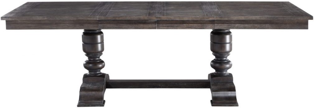 Steve Silver Co. Hutchins Dusty Espresso Dining Table