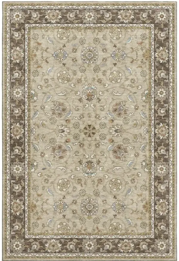 Dalyn Rug Company Hatay HY1 Beige 5'x8' Area Rug