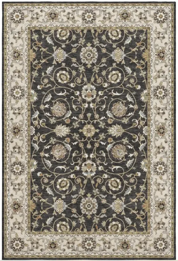 Dalyn Rug Company Hatay Black 5'x8' Style 1 Area Rug