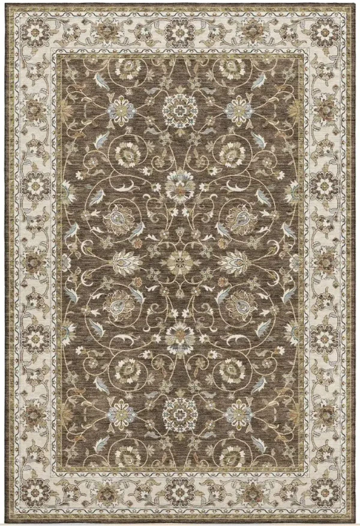 Dalyn Rug Company Hatay Chocolate 5'x8' Style 1 Area Rug