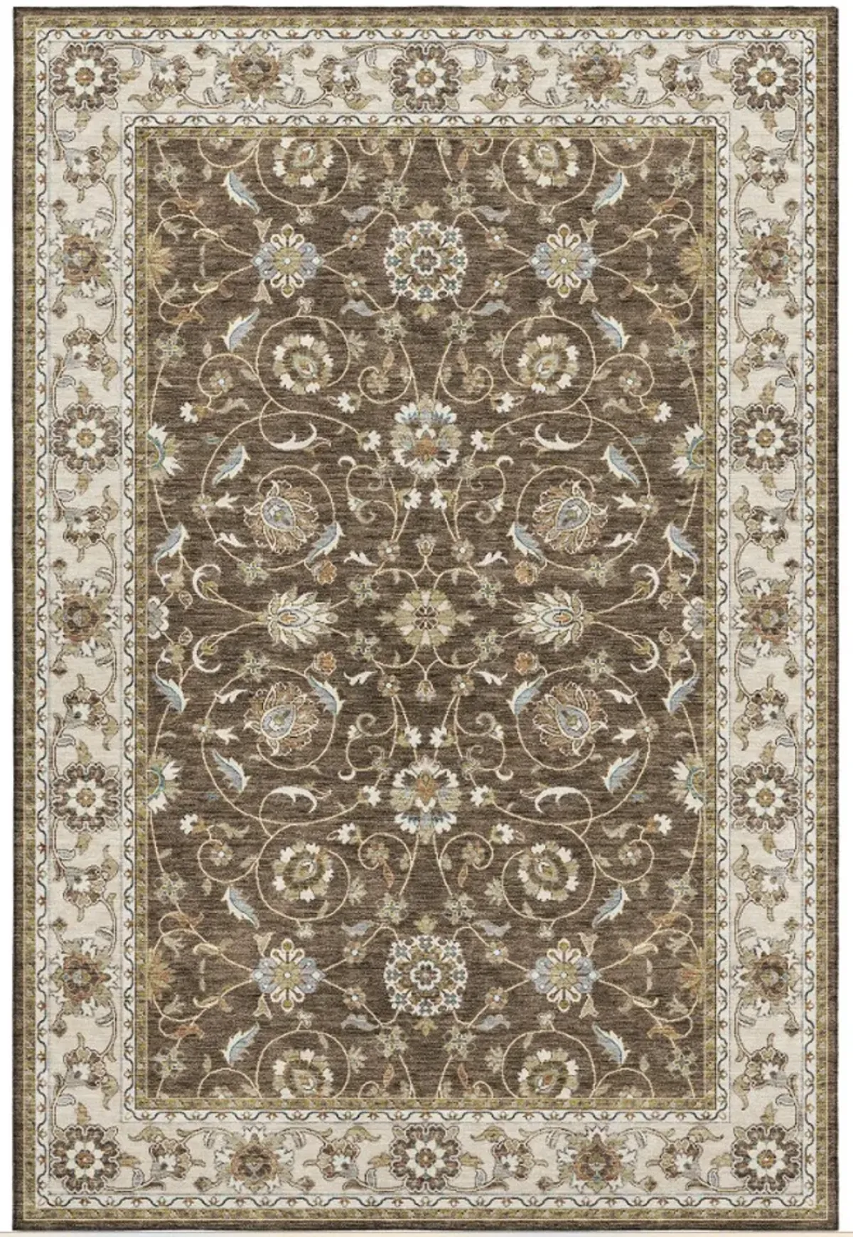 Dalyn Rug Company Hatay Chocolate 5'x8' Style 1 Area Rug